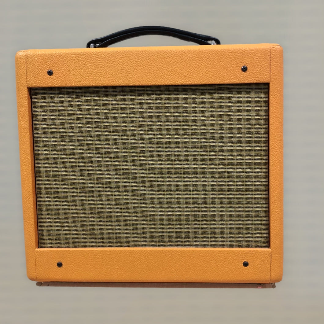 Hand-wired Tweed Champ in Custom Cabinet