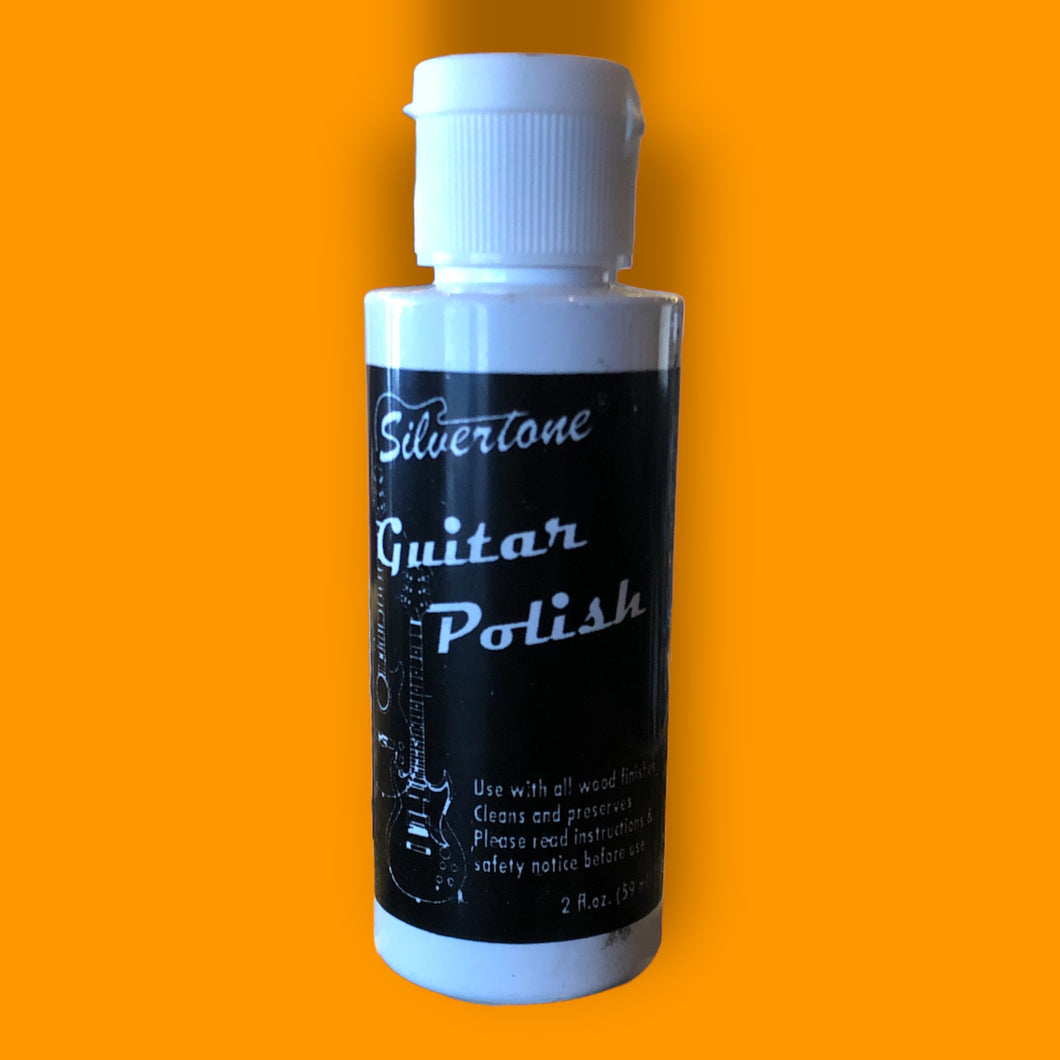 Silvertone guitar polish
