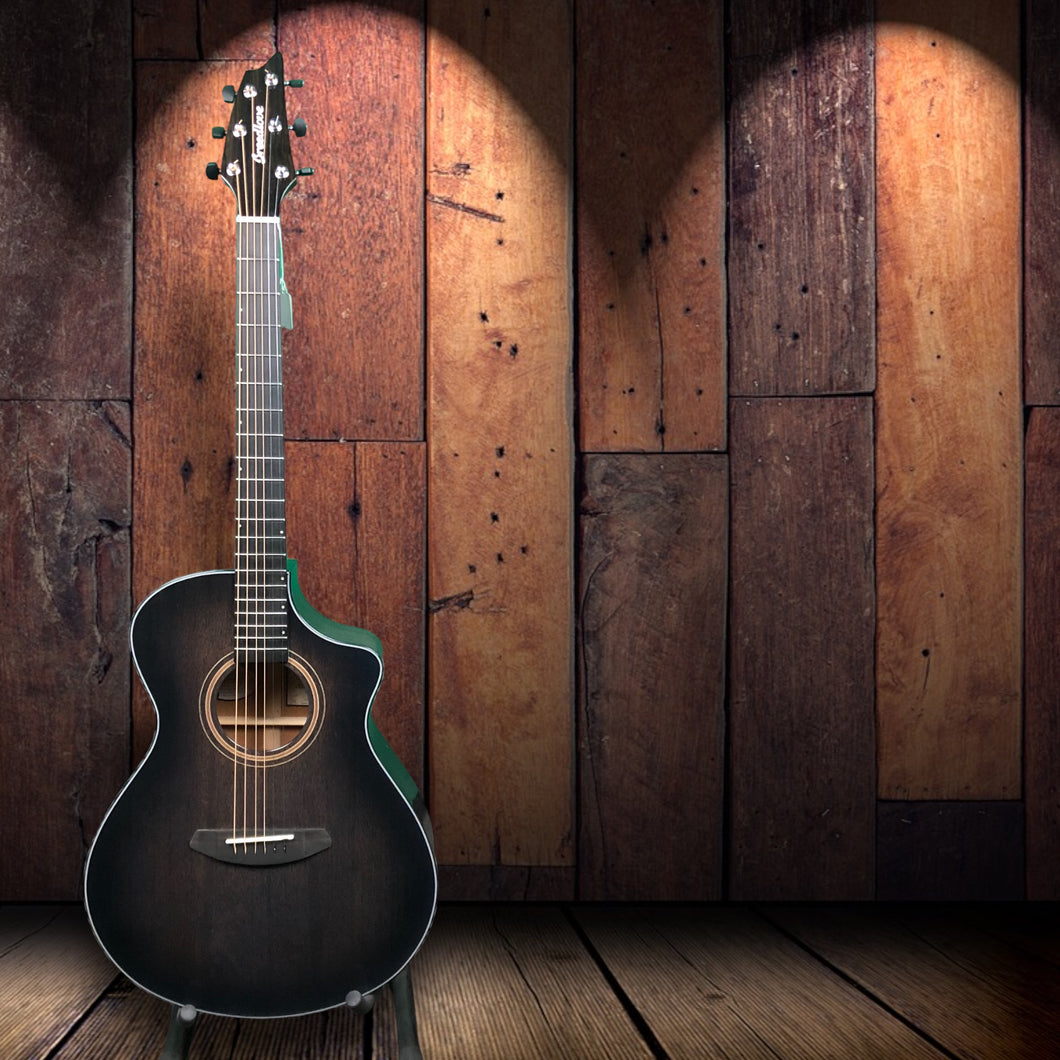 Breedlove Wildwood Concert Blackbird CE African Mahogany